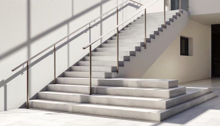 precast concrete stair advantages